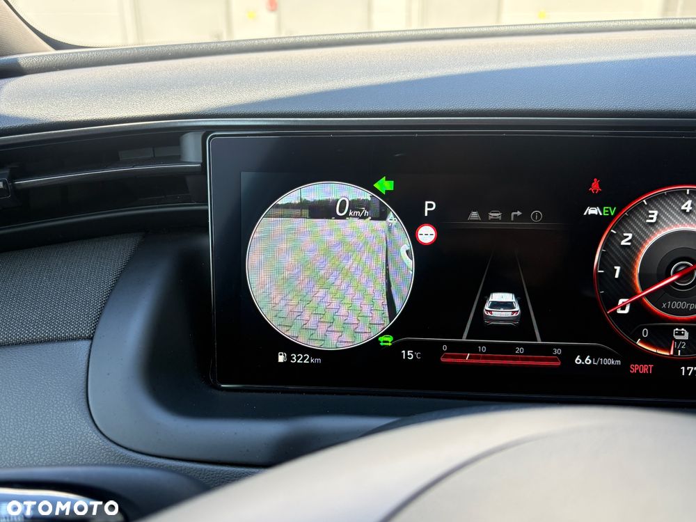 Hyundai Tucson 1.6 T-GDi HEV 2WD N Line - 34