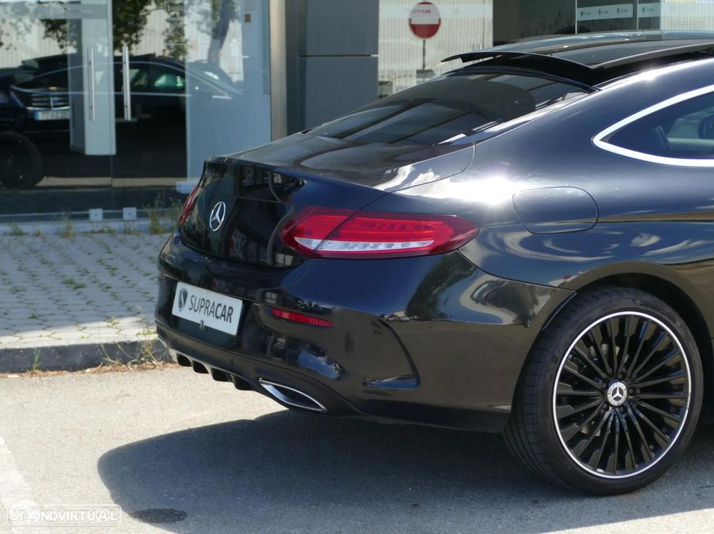 Mercedes-Benz C 220 d AMG Line Aut. - 7