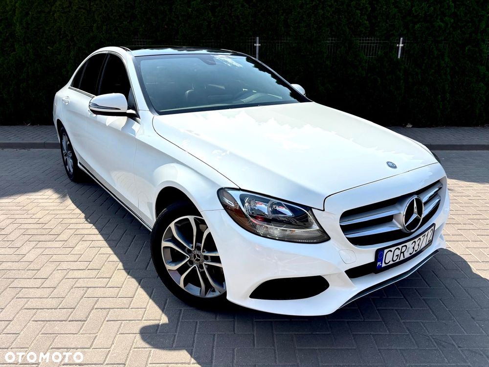 Mercedes-Benz Klasa C 300 9G-TRONIC AMG Line - 8