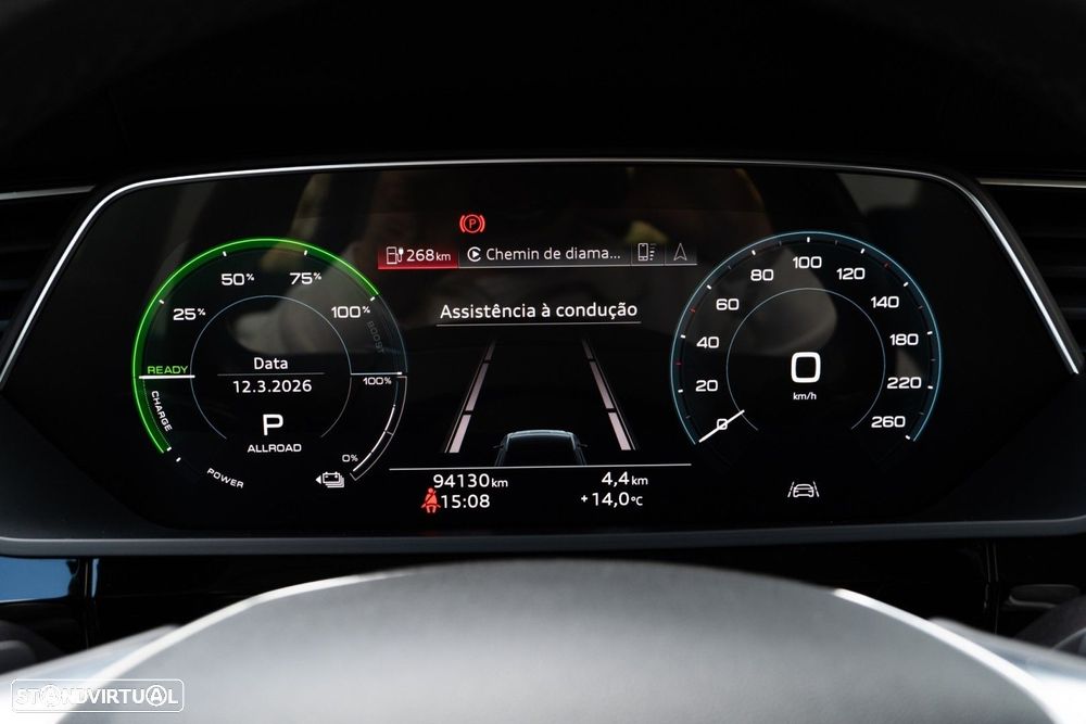 Audi e-tron Sportback 55 quattro Advanced - 14