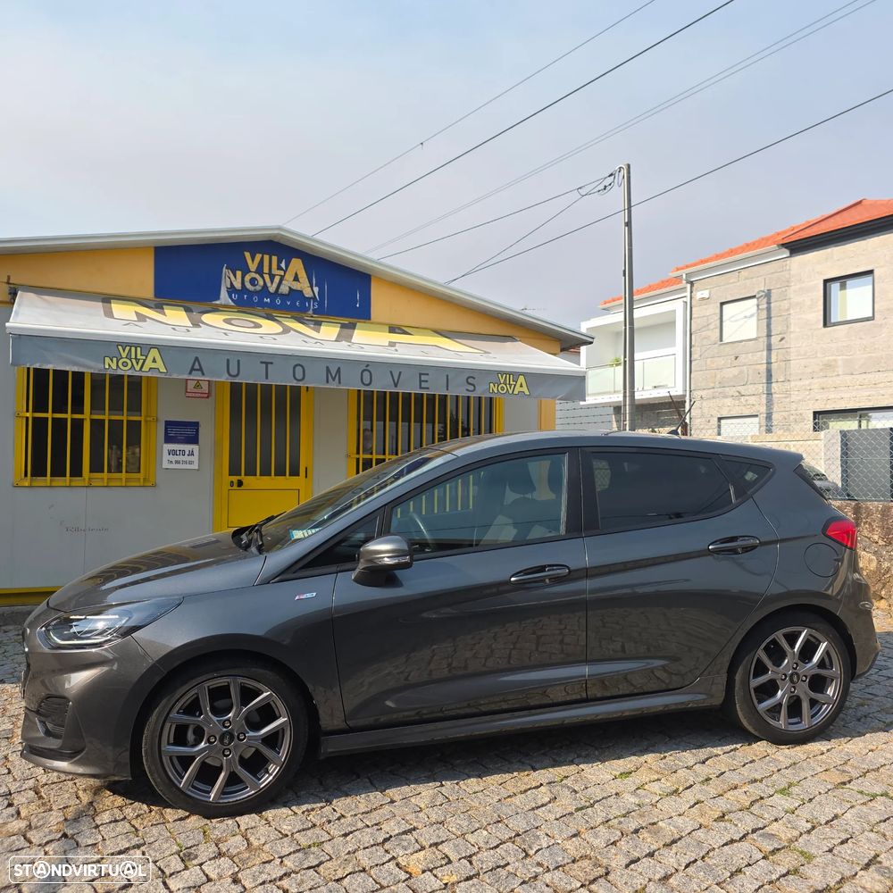Ford Fiesta 1.0 EcoBoost ST-Line - 8