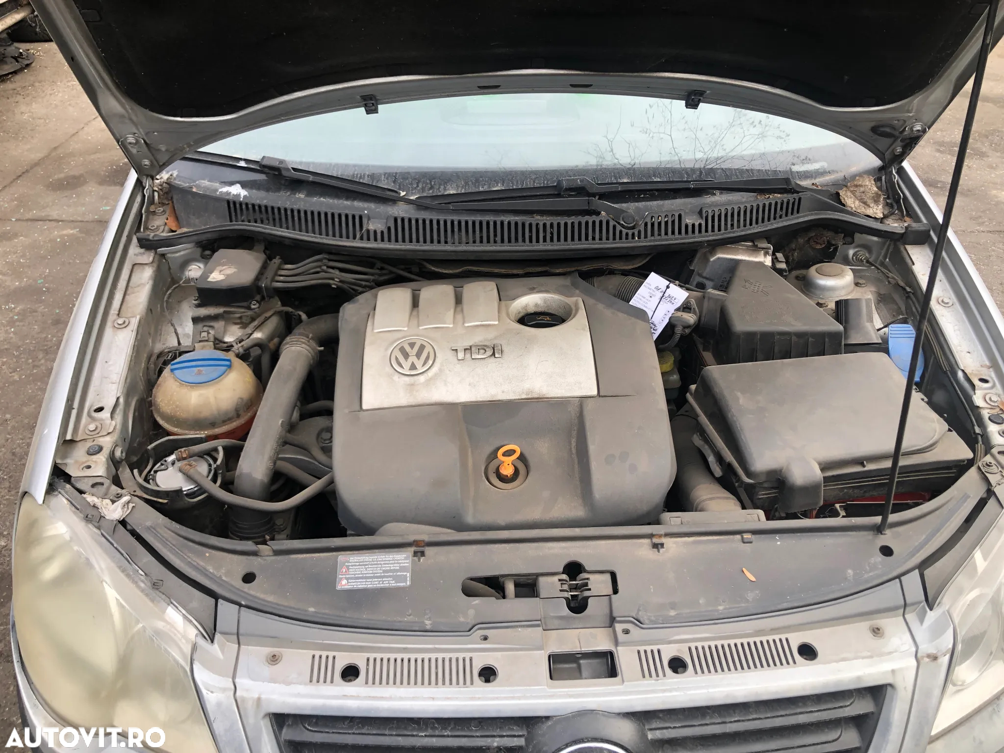 Electromotor VW Polo Seat Ibiza Skoda Fabia 1.4 TDI cod BNV - 4