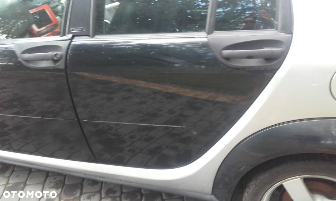 Smart Forfour 04-06 drzwi tyl lewe - 1