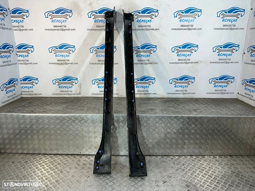.Embaladeiras Saias Laterais Esquerda Direita Originais Renault Grand Scenic 4 764190230R 764267651R 2016 - 2022 - 4