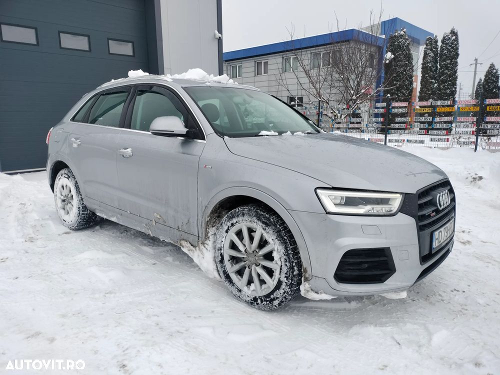Audi Q3 2.0 TFSI Quattro Stronic Sport - 29