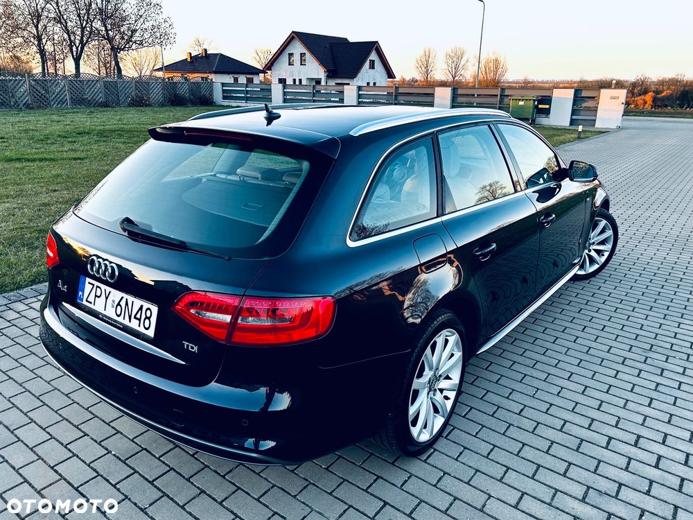 Audi A4 Avant 2.0 TDI DPF clean diesel multitronic S line Sportpaket - 15