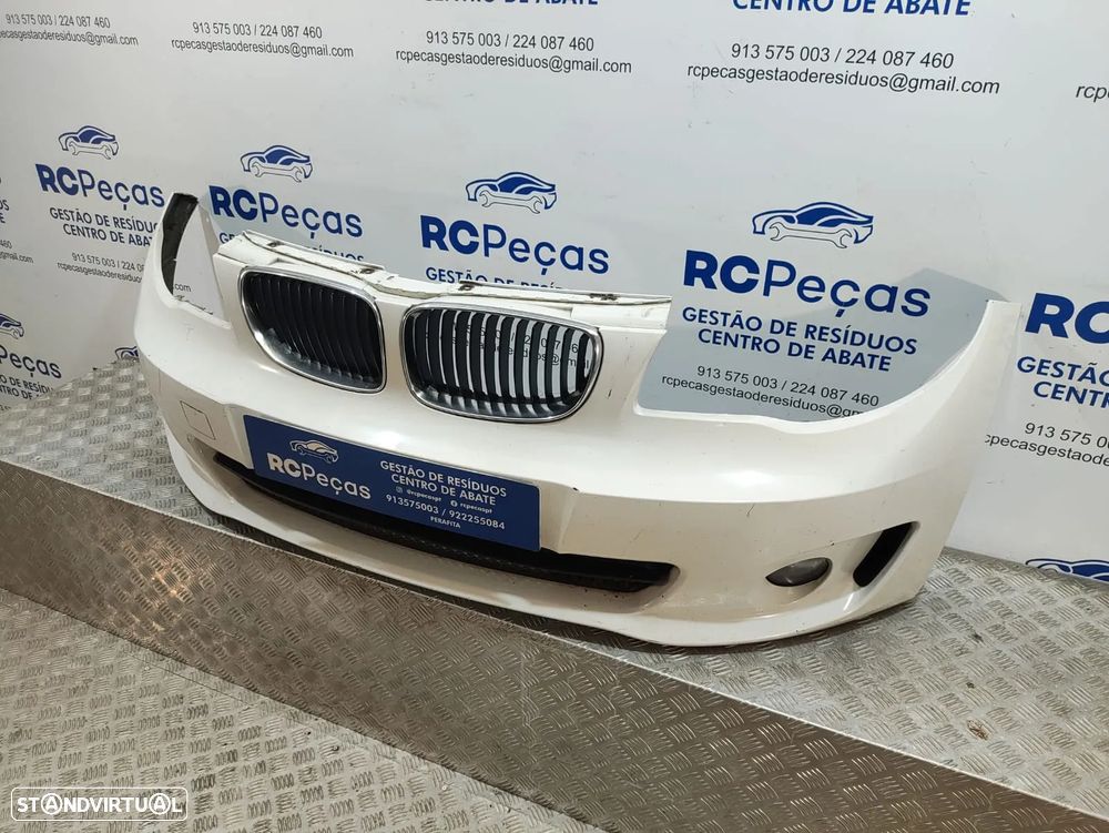 Parachoques Frente Frontal Original BMW Serie 1 E82 Coupe E88 Cabrio LCI 2007 a 2013 - 5