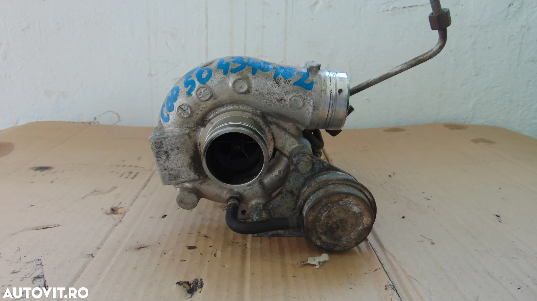 Turbina Fiat Ducato 2.3 JTD euro 5 an 2010-2016 cod 504340182 - 2