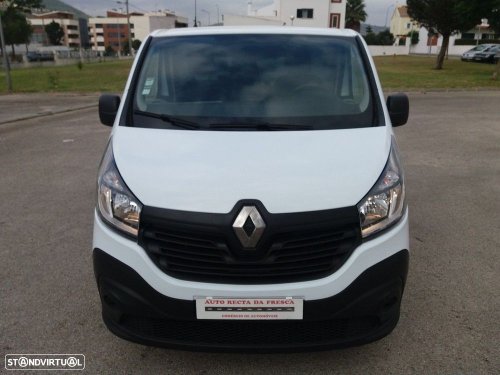 Renault Trafic 1.6 dCI L1 H1 116cv - 3 LUG - AC - IVA DEDUTÍVEL - 2