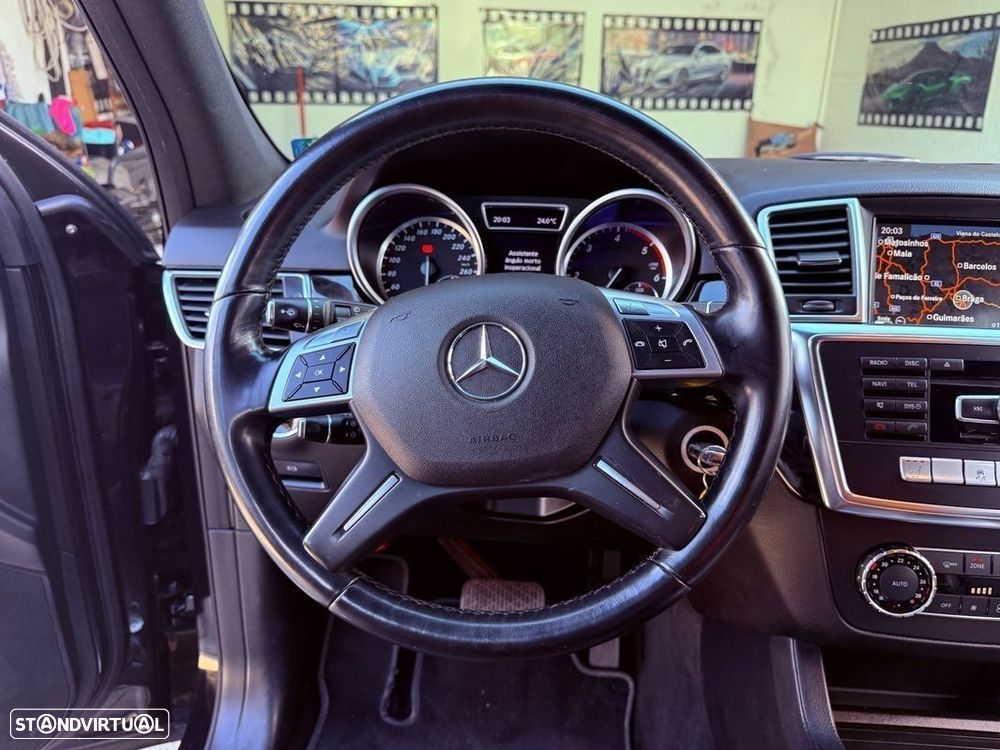 Mercedes-Benz ML 250 BlueTEC - 28