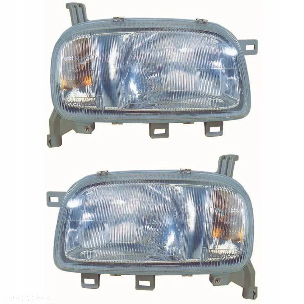 REFLEKTOR NISSAN MICRA K11 1992-1998 NOWA - 1