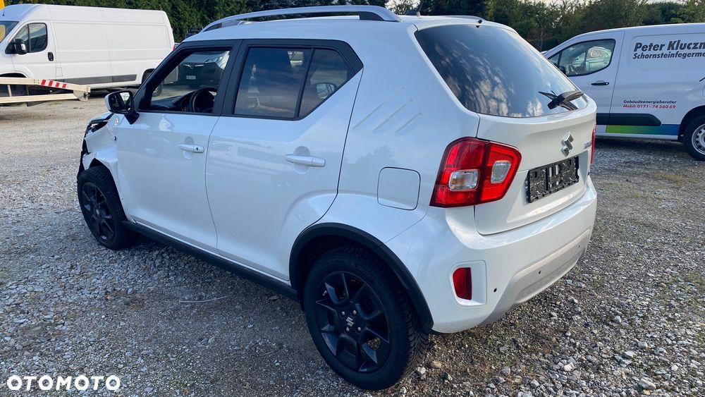 Suzuki Ignis 1.2 Dualjet Hybrid CVT Comfort - 8