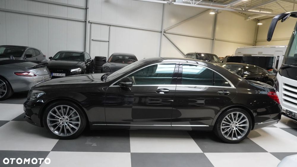 Mercedes-Benz Klasa S 500 4-Matic 7G-TRONIC - 18
