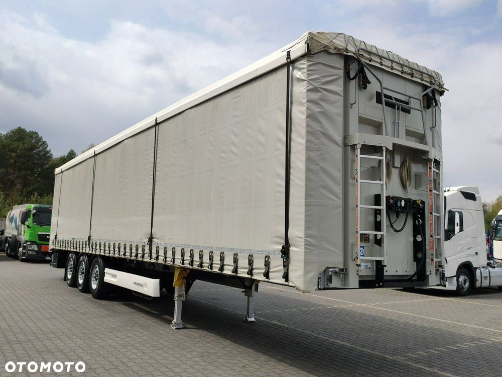 Wielton Standard na osiach SAF  LIBNER DO PALET, ZRĄBKI, TROCIN - 2