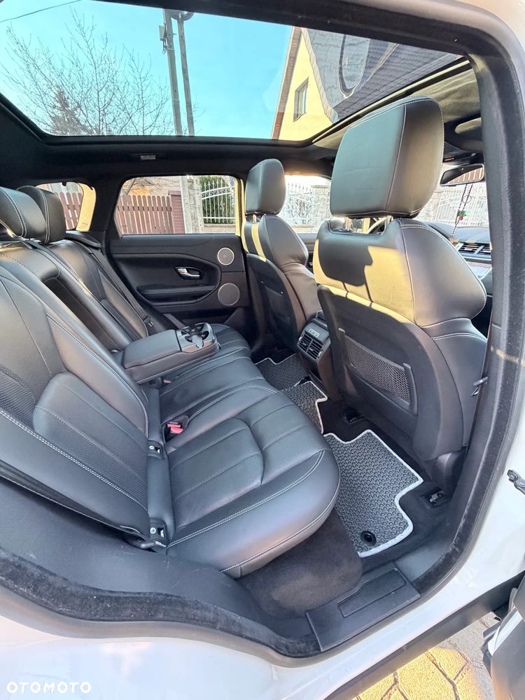 Land Rover Range Rover Evoque Si4 HSE - 16