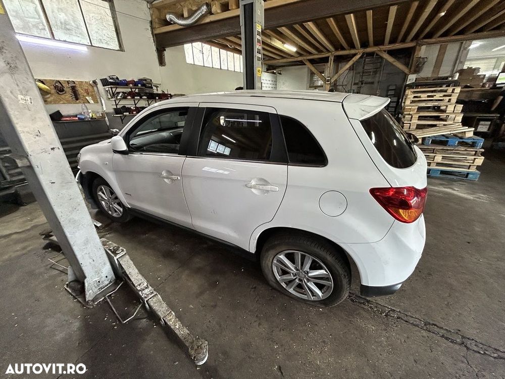 Usa Dreapta Spate Mitsubishi ASX Facelift 2012 2012 - 2016 SUV 4 Usi ALB W37A (1312) - 3