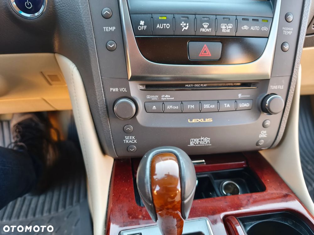 Lexus GS 450h Prestige + - 14