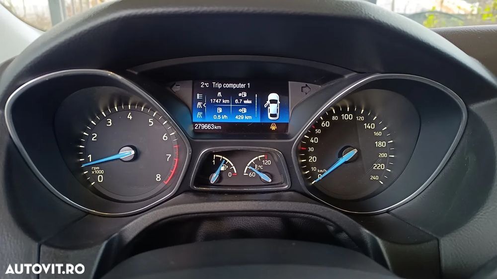 Ford Focus 1.0 EcoBoost Titanium - 15