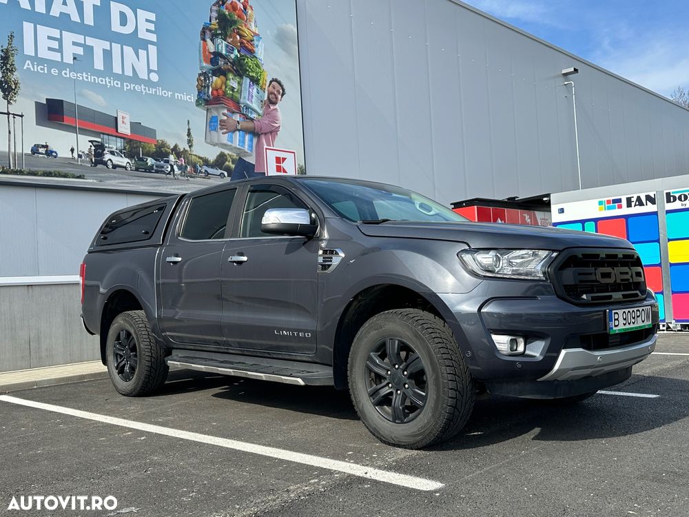 Ford Ranger Pick-Up 2.0 EcoBlue 170 CP 4x4 Cabina Dubla Limited Aut. - 1