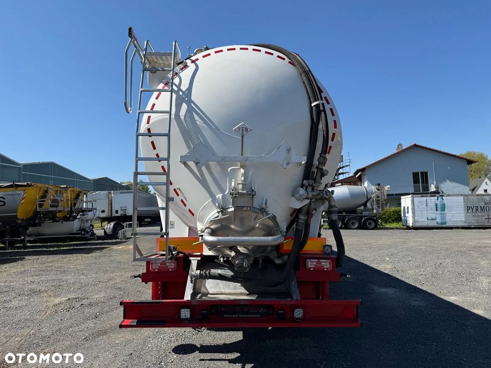 Feldbinder KIP 60.3 NACZEPA SILOS CYSTERNA - 5