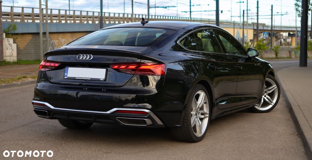 Audi A5 Sportback 2.0 TDI ultra S tronic sport - 8