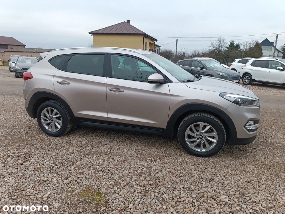 Hyundai Tucson blue 1.7 CRDi 2WD Passion - 13