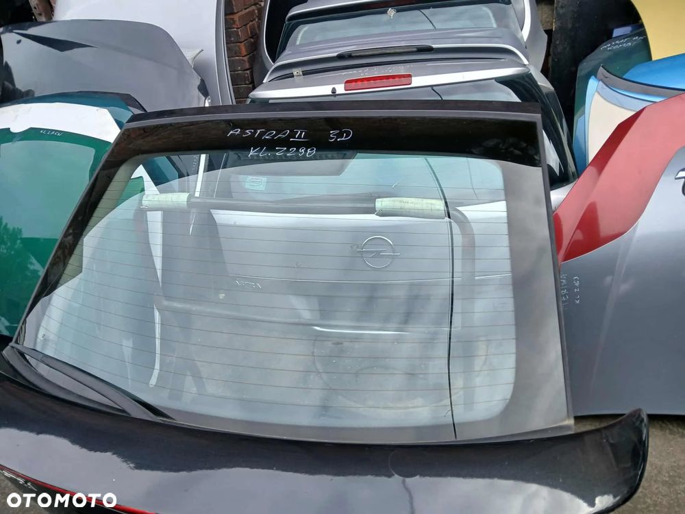 Opel Astra II G HB klapa bagażnika, lotka kod lakieru Z298 - 9