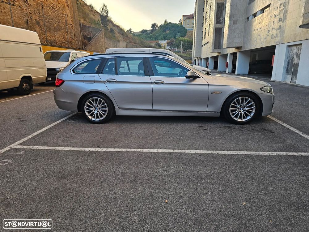 BMW 520 d Line Luxury Auto - 7