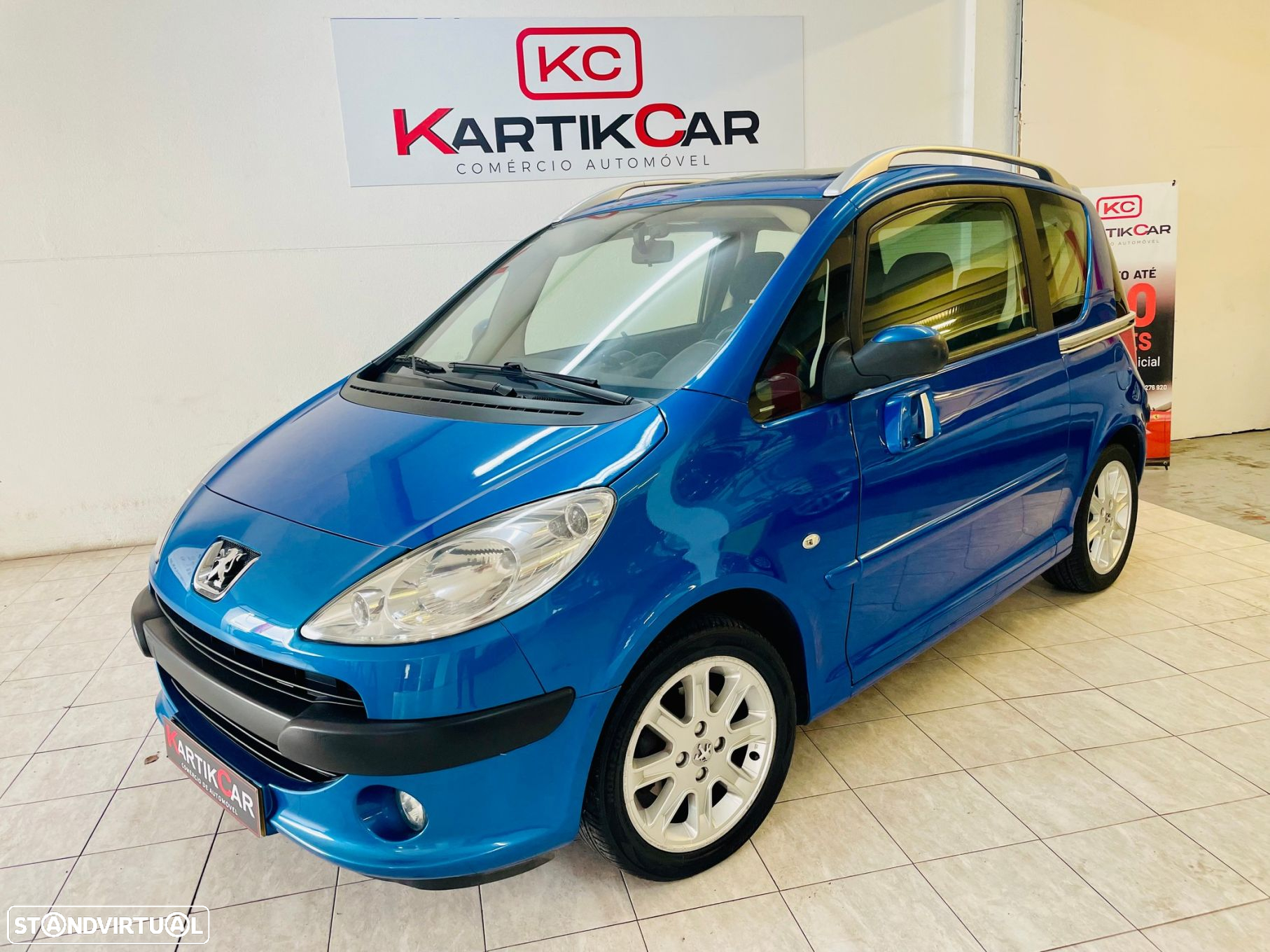 Peugeot 1007 1.4 HDi Sporty - 3