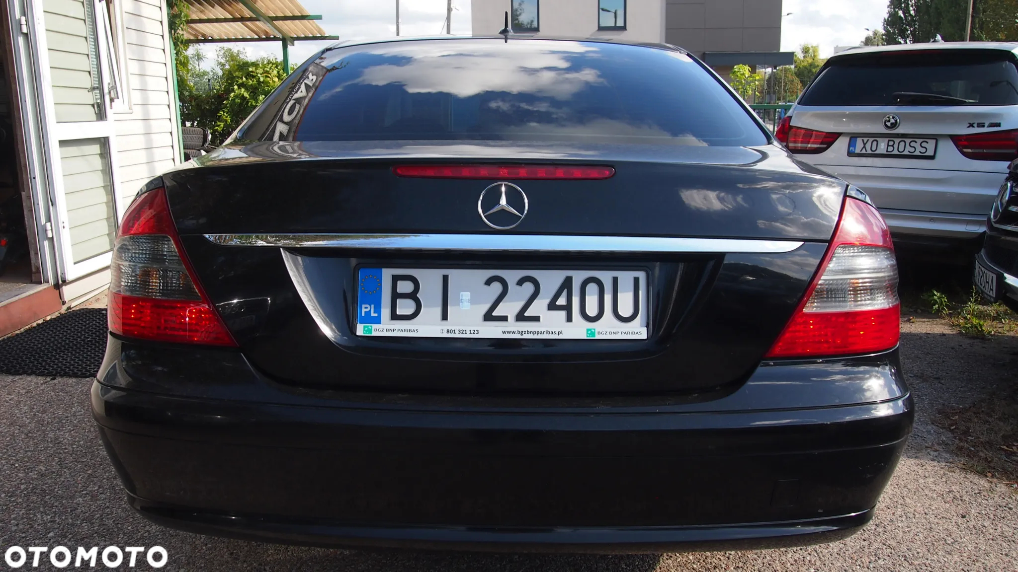 Mercedes-Benz Klasa E 200 Kompressor Automatik Elegance - 6