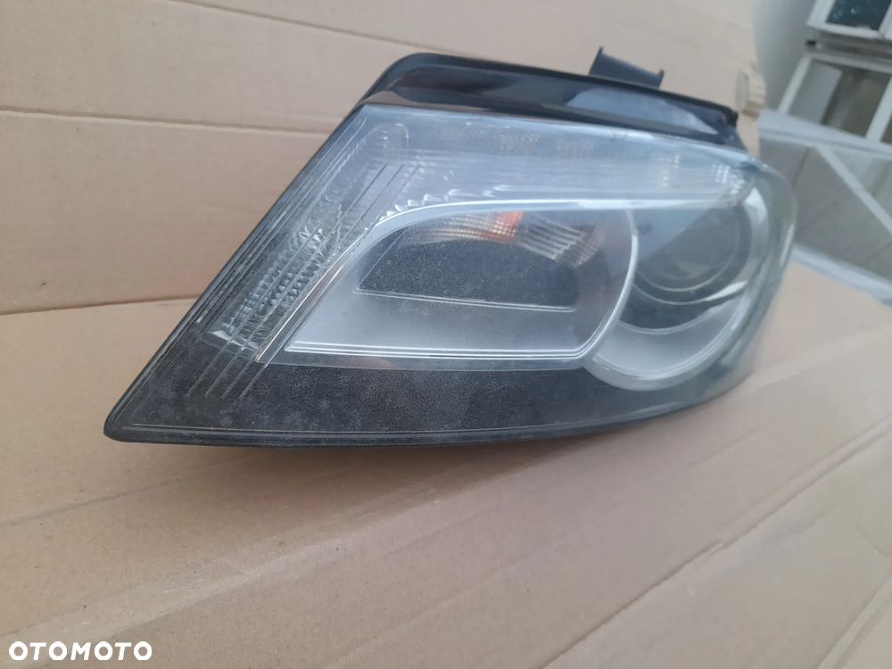 AUDI A3 8P LIFT BI-XENON LED LAMPA LEWA PRZEDNIA PRZÒD - 5