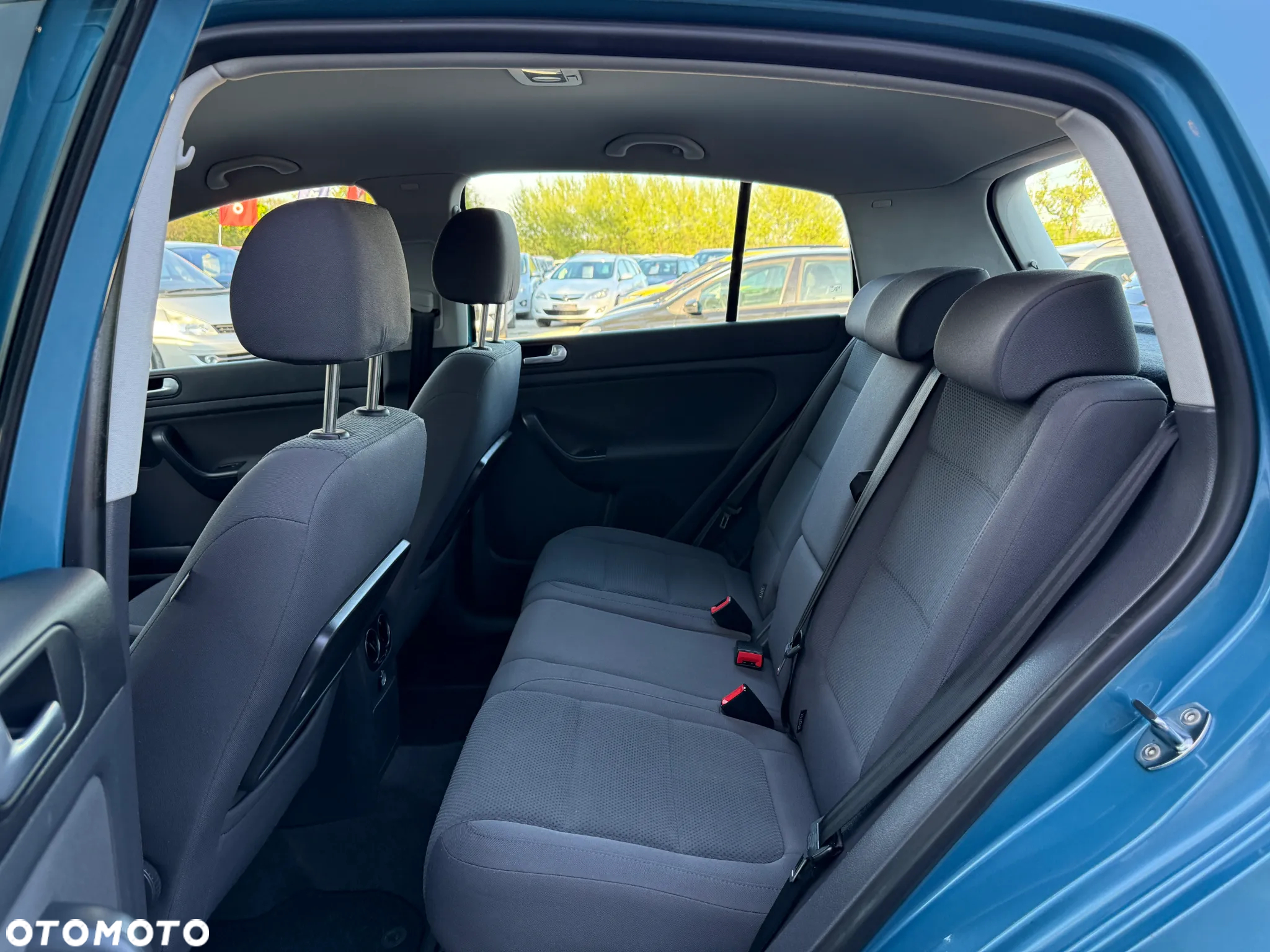 Volkswagen Golf Plus 1.6 FSI Automatik Sportline - 29