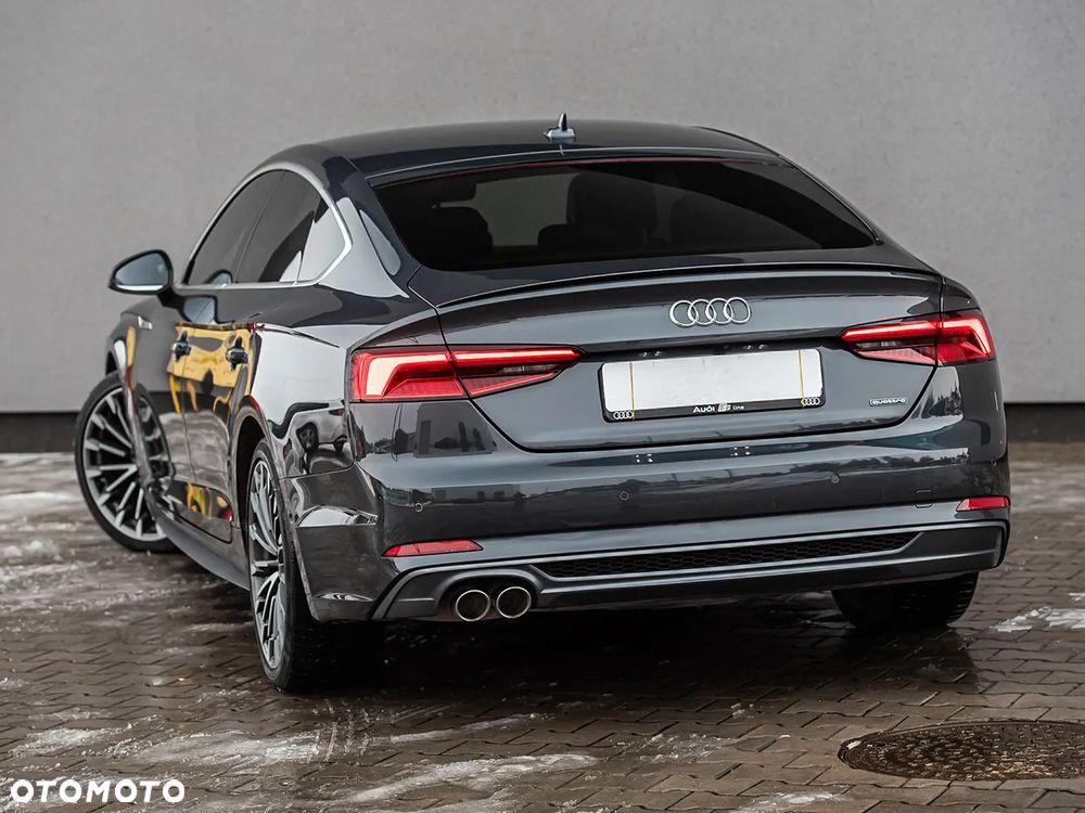 Audi A5 Sportback 2.0 TDI quattro S tronic sport - 8