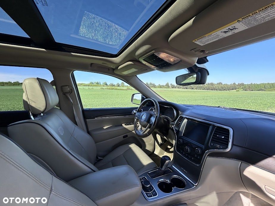Jeep Grand Cherokee 3.6 V6 Overland EU6 - 8