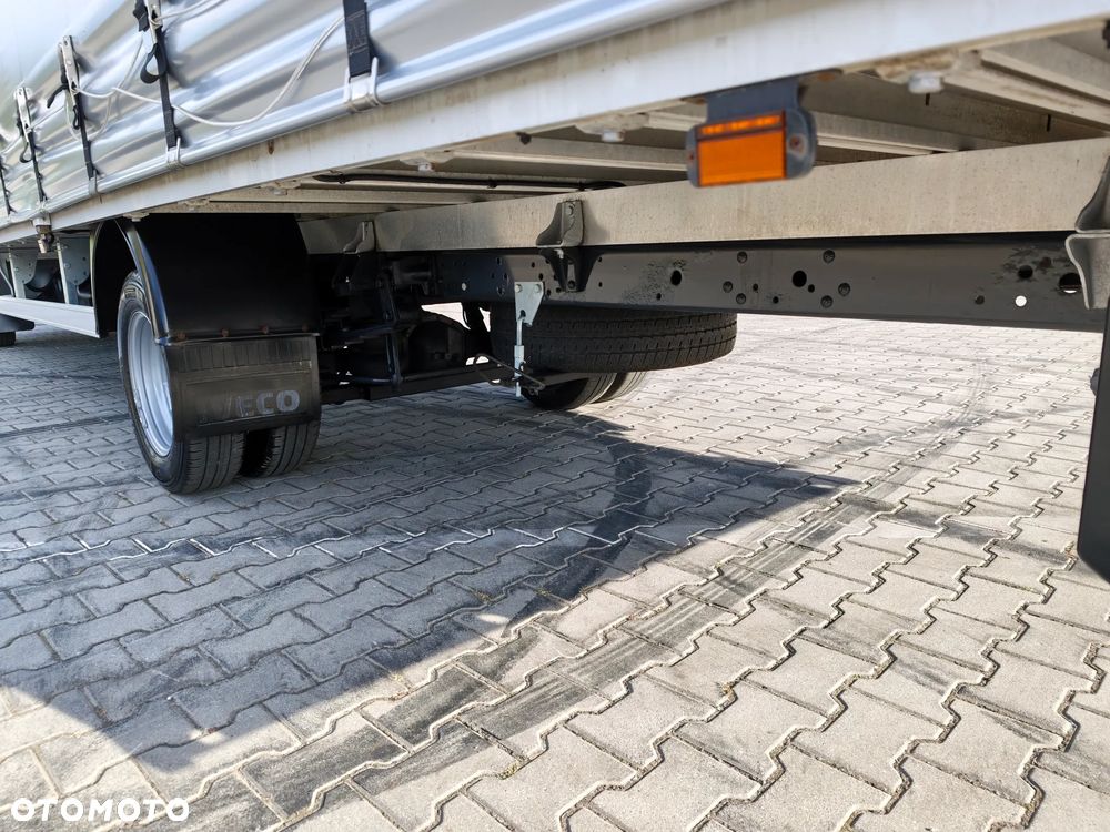 Iveco DAILY 50C15 BLIŹNIAK** Skrzynka-Plandeką+2x FIRANKA + PAKA dł.610cm/wys.255cm + rozstaw osi 4750cm** POLSKI SALON** 225 tyś KM** DMC do 3.5T kat.B** - 32