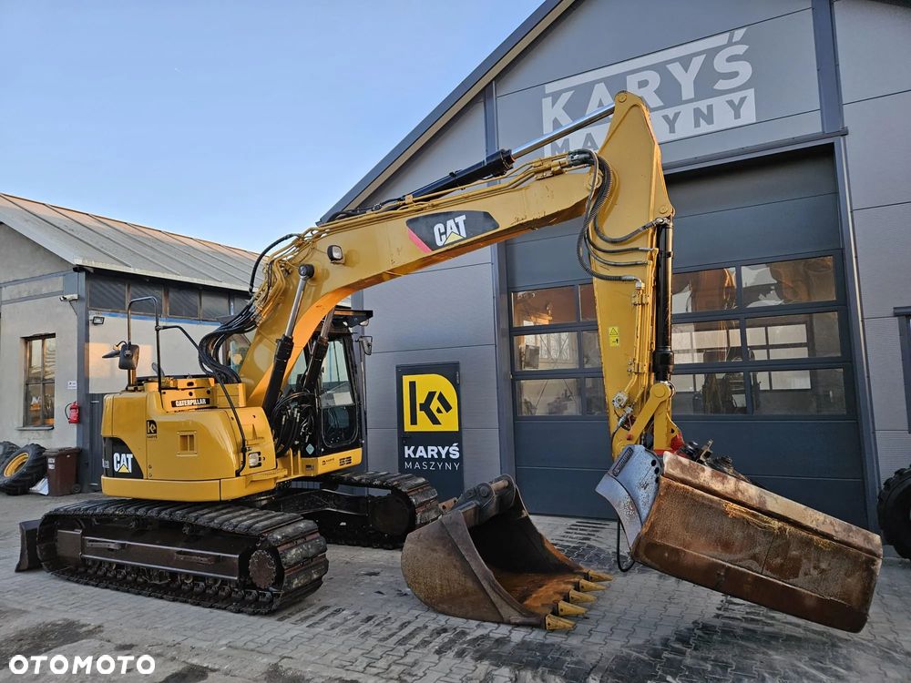 Caterpillar CAT 314 D LCR 2012 8028 MTH KOPARKA GĄSIENICOWA 314D 314E 313 313F 312 E 315 - 4