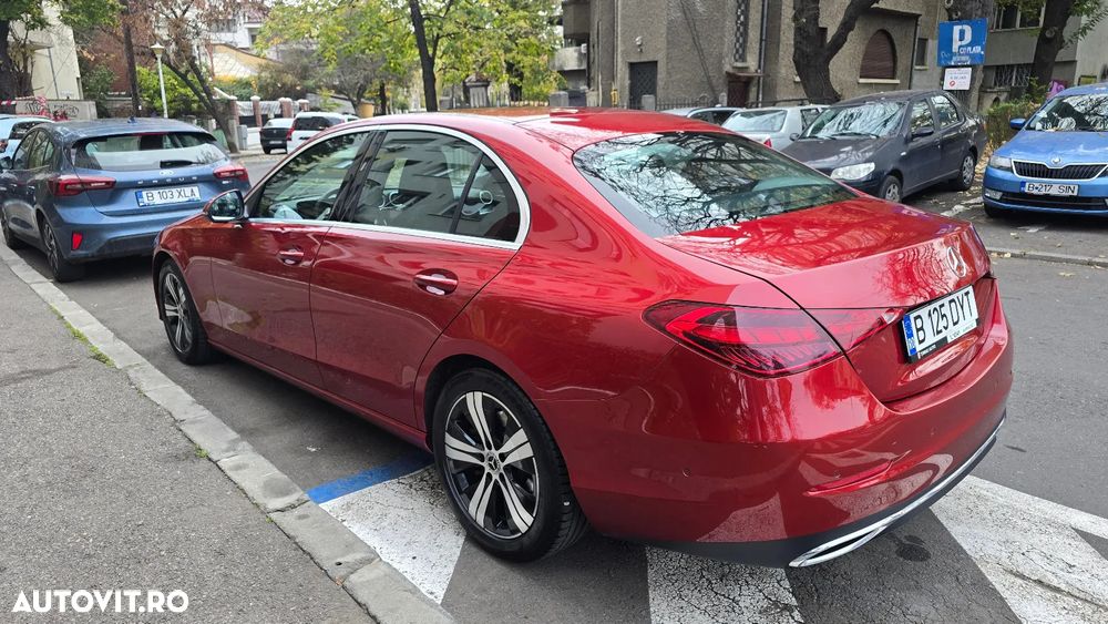 Mercedes-Benz C 180 MHEV - 4