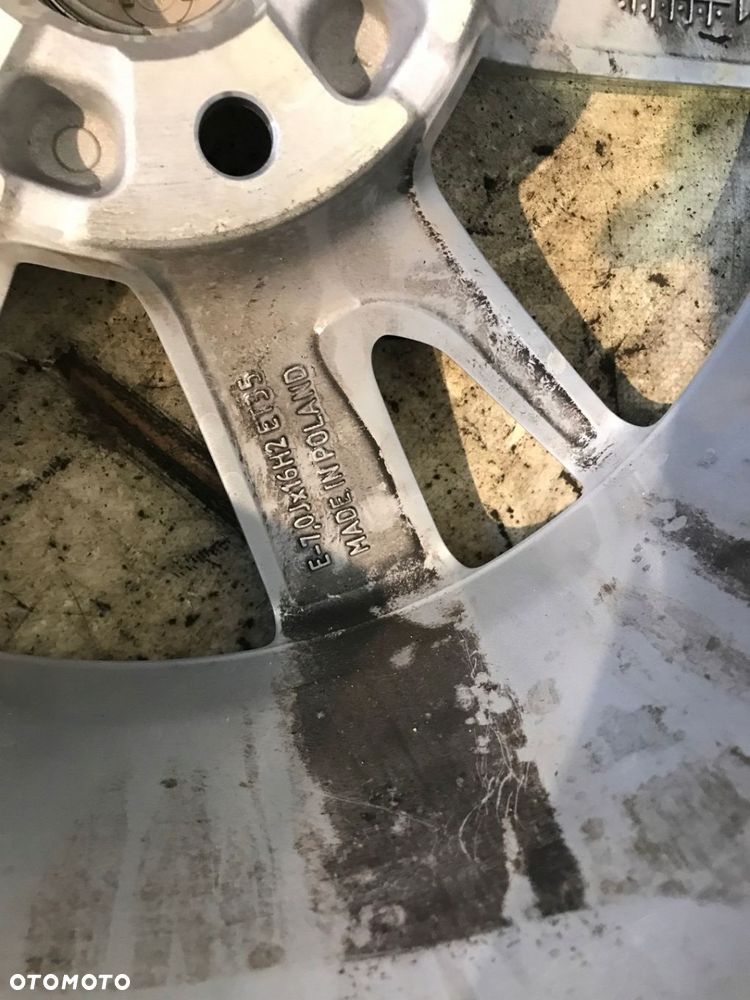 FELGA 16 AUDI A4 B9 8W0601025B - 9