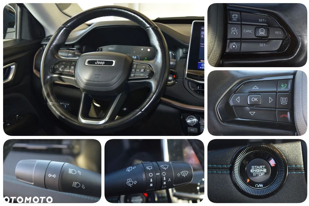 Jeep Compass 1.5 GSE T4 48V e-Hybrid Automatik Limited - 31