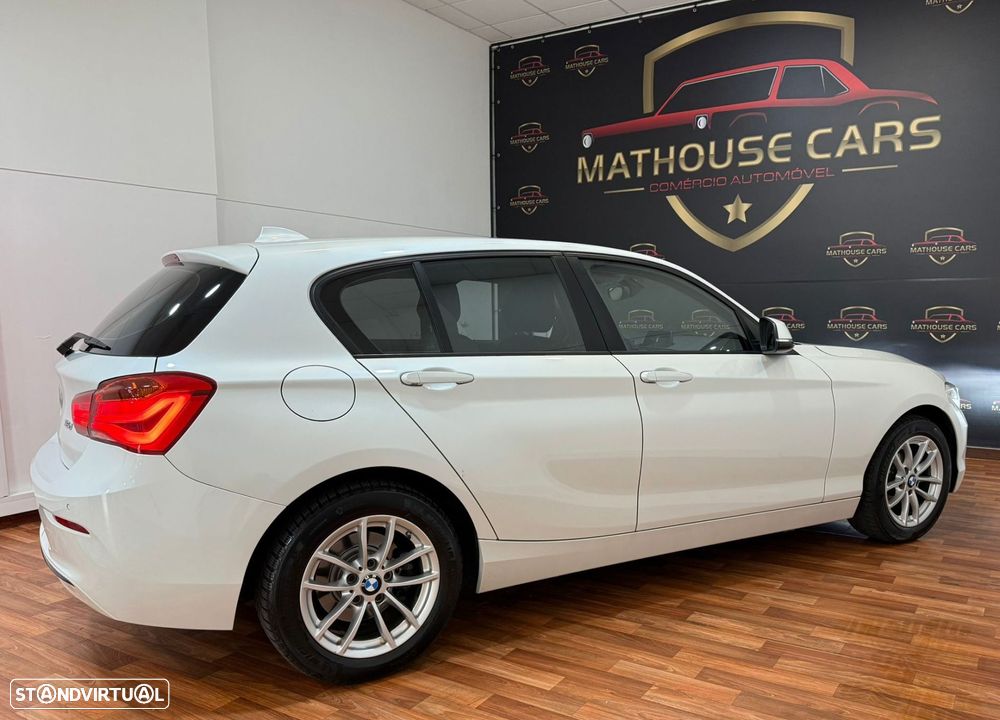 BMW 116 d Line Sport Auto - 5