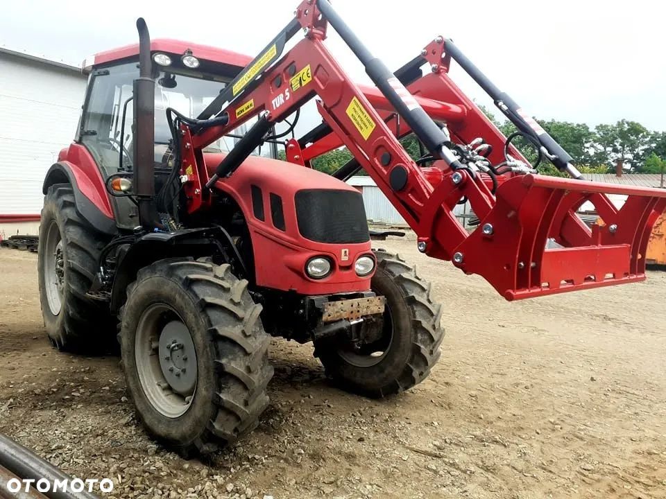 Inny Ładowacz czołowy TUR-5 1600 kg do ciągników MTZ Belarus Pronar RATY TRANSPORT NA TERENIE CAŁEJ POLSKI GRATIS - 4