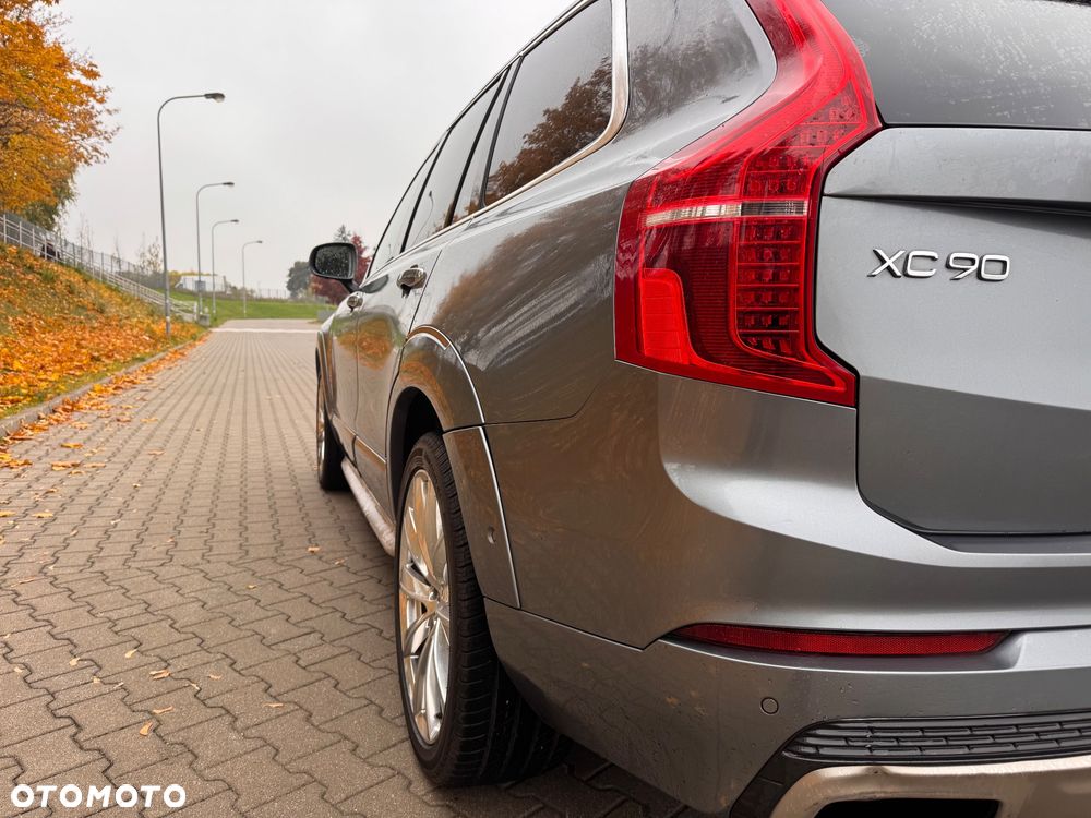 Volvo XC 90 T6 AWD Inscription 7os - 10