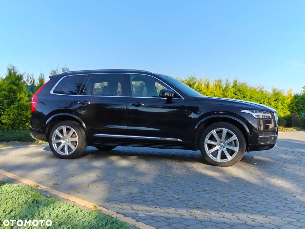Volvo XC 90 T8 AWD Plug-In Hybrid Inscription 7os - 12