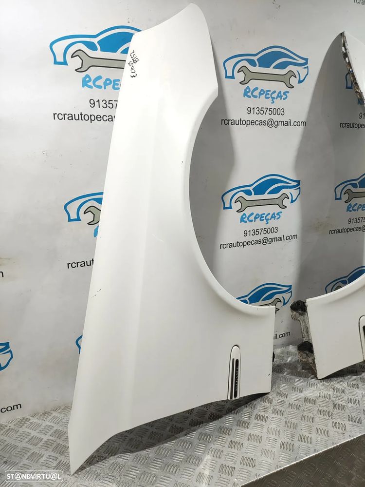 FRENTE COMPLETA MERCEDES BENZ CLASSE E W211 CAPOT PARACHOQUES GUARDA-LAMAS OTICAS XENON RADIADOR VENTILADOR FRENTE FIBRA REFORÇO - 10