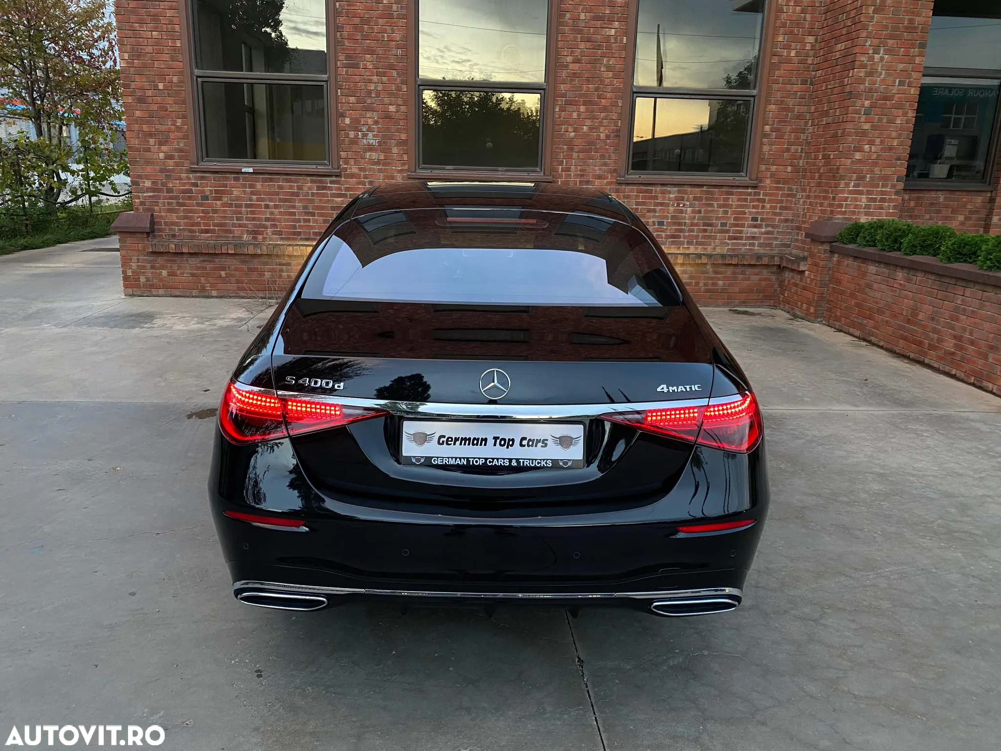 Mercedes-Benz S 400 d 4Matic L 9G-TRONIC - 13