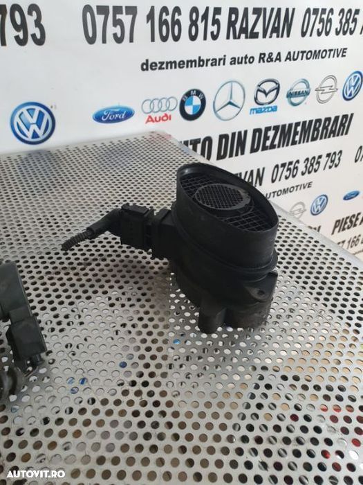 Debimetru Aer BMW E90 E91 E87 E60 E61 2.0 Diesel Motor M47 163 Cai Debimetru Aer BMW E90 E91 E87 E6 - 2