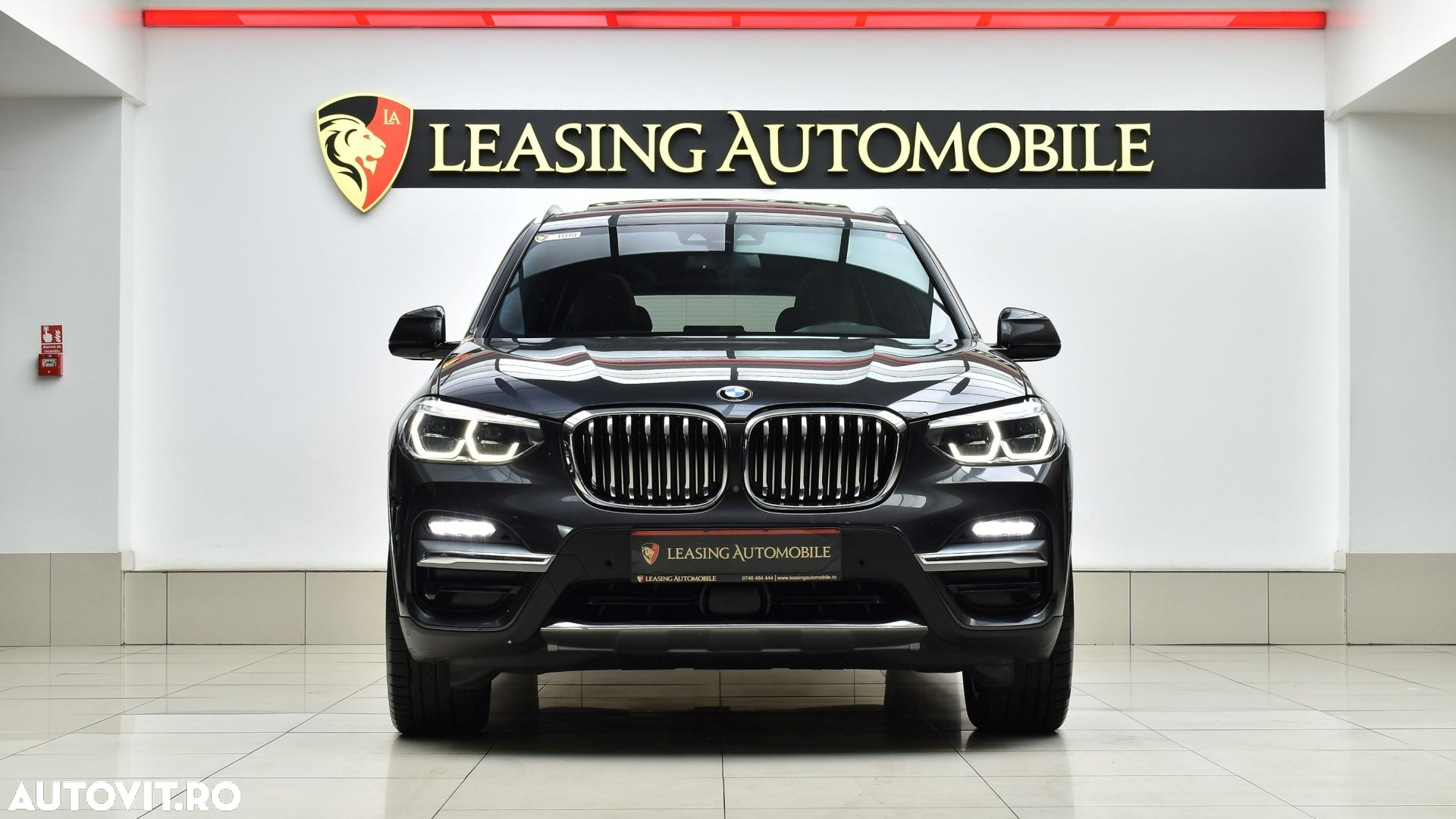 BMW X3 xDrive30e Aut. Luxury Line - 4