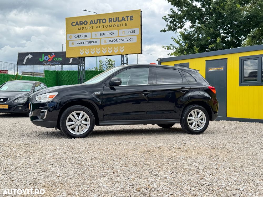 Mitsubishi ASX 1.8 DI-D 2WD Edition - 2
