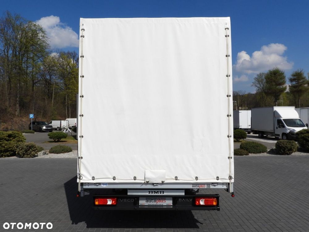 Iveco DAILY 35S16 PLANDEKA 10 PALET WEBASTO TEMPOMAT KLIMATYZACJA  160KM - 12