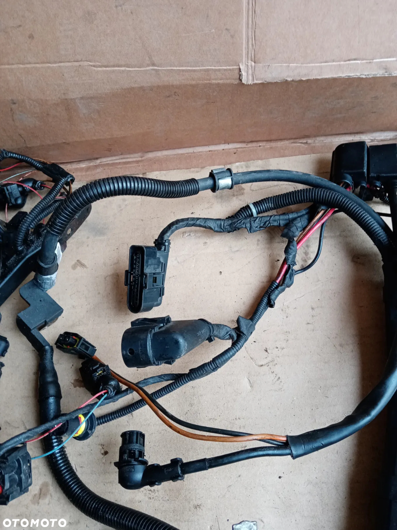 Wiązka instalacja silnika BMW 3 E46 1.8 7511320 - 2